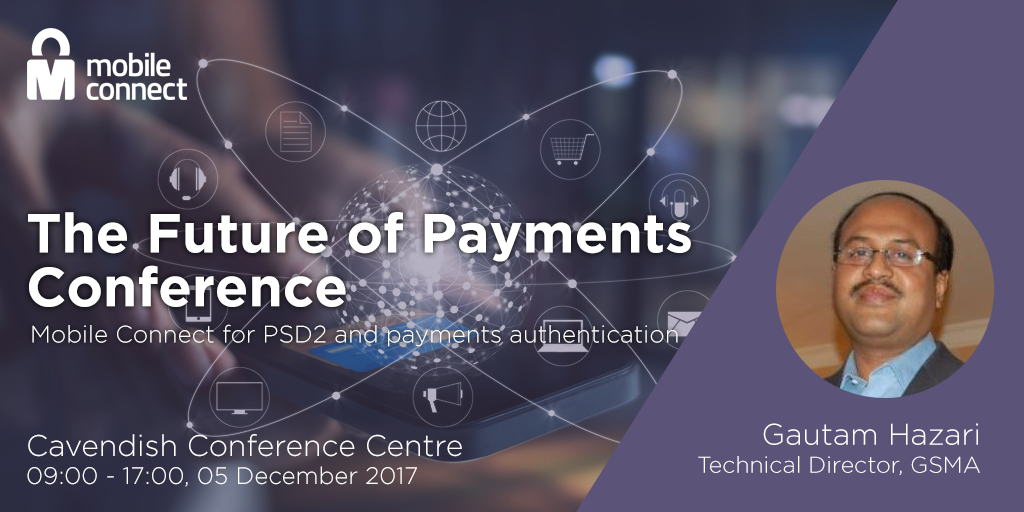 GSMA Future of Payments Conference Identity