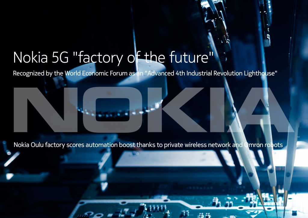 GSMA | Nokia 5G "factory Of The Future" | Internet Of Things