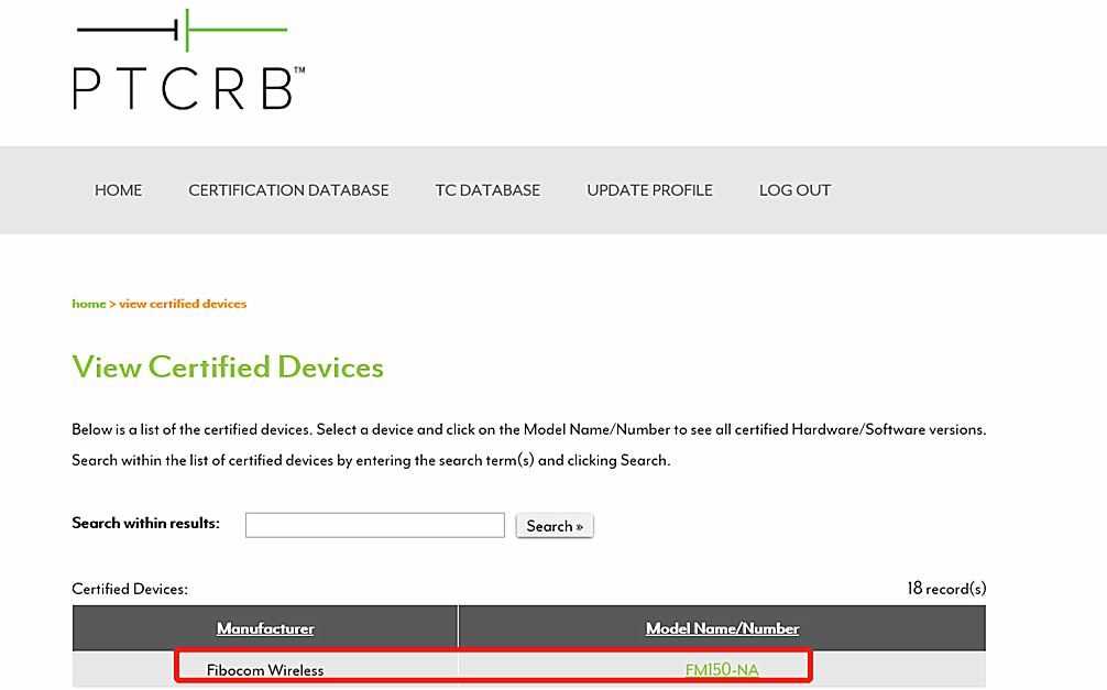 GSMA  Fibocom's 5G Module FM150-NA is Certified by FCC/IC/PTCRB 