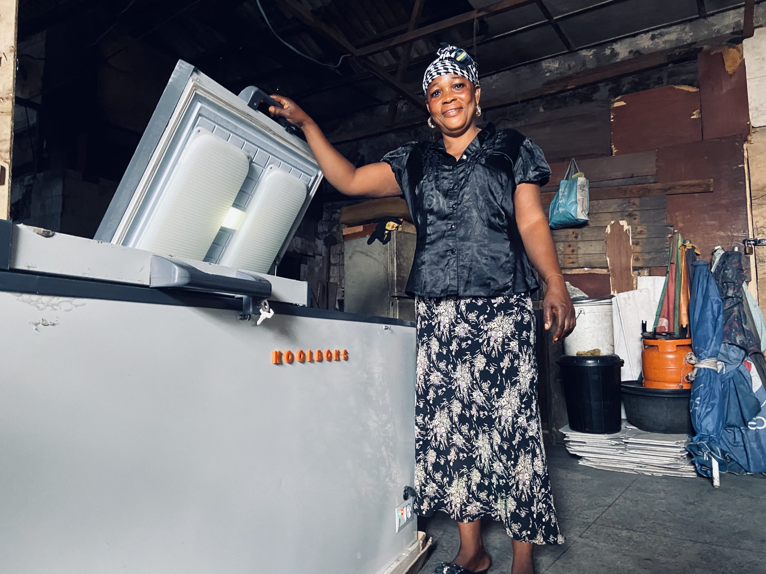 solar refrigerator