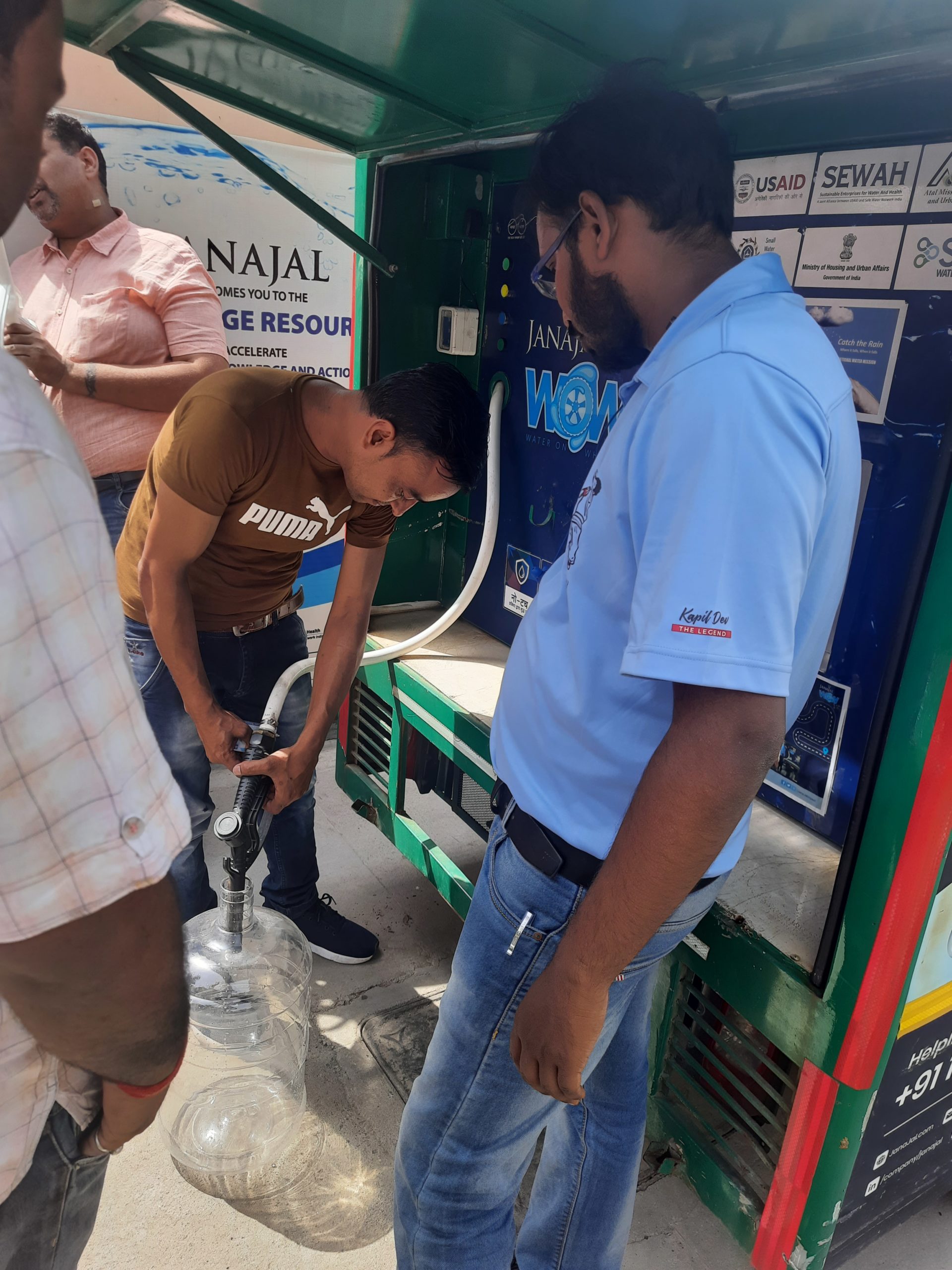 Introducing JanaJal: Clean water via mobile water ATMs for Delhi ...