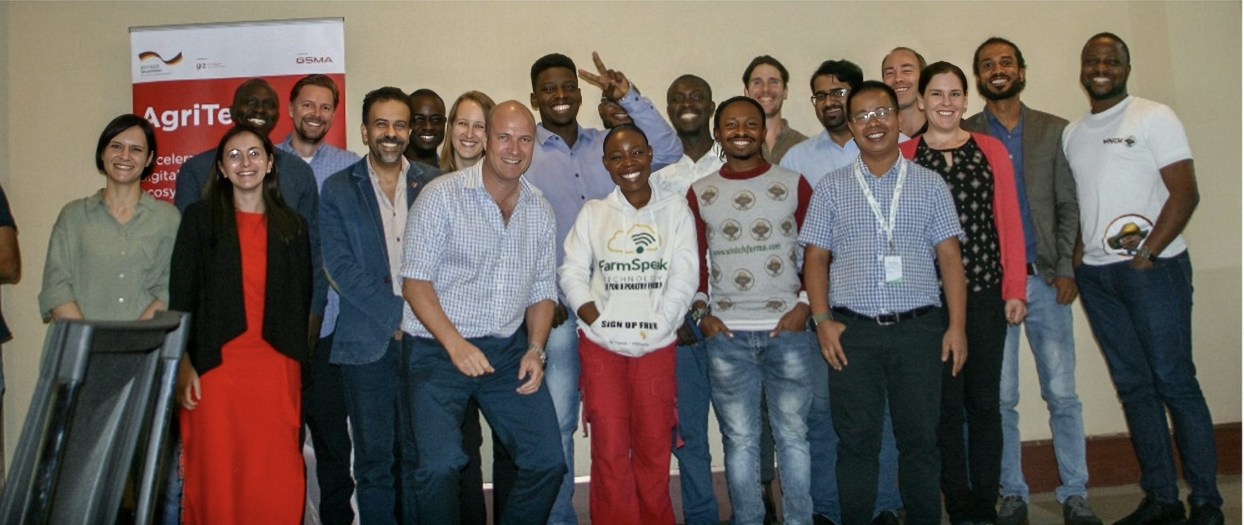 GSMA The GSMA Agritech Accelerator Bootcamp Building synergies to