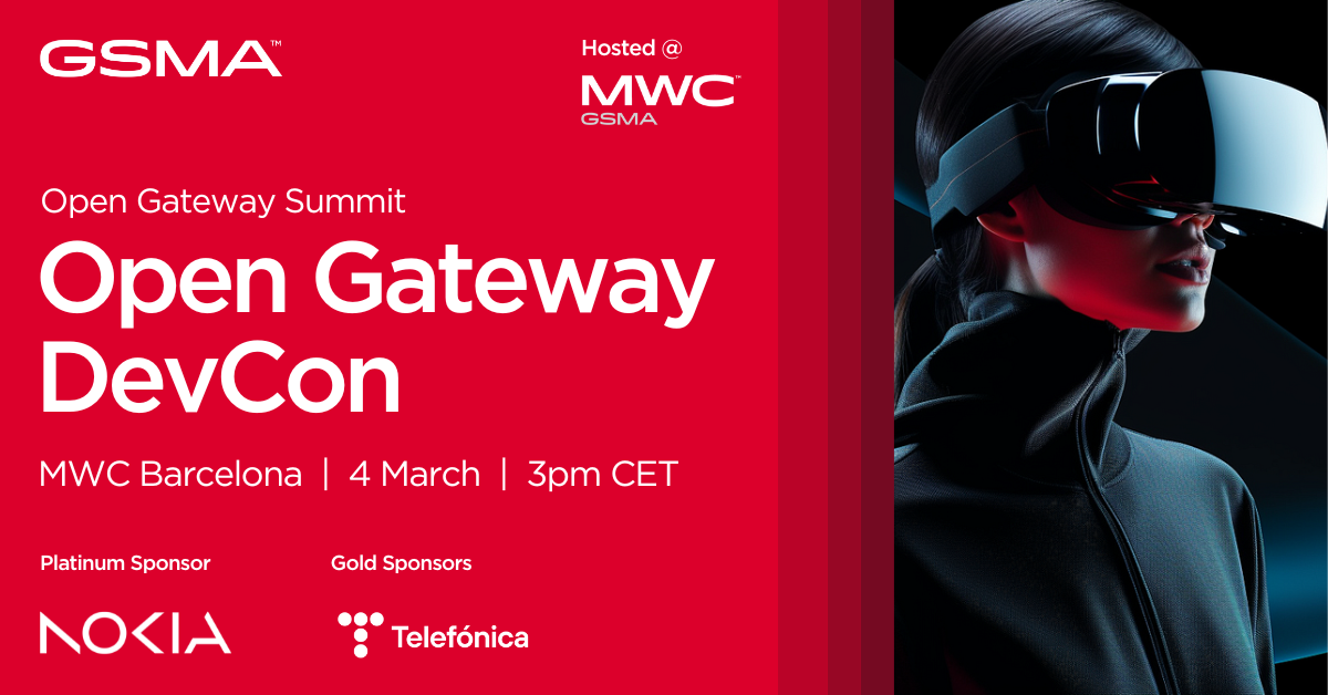 MWC25 Open Gateway DevCon Open Gateway