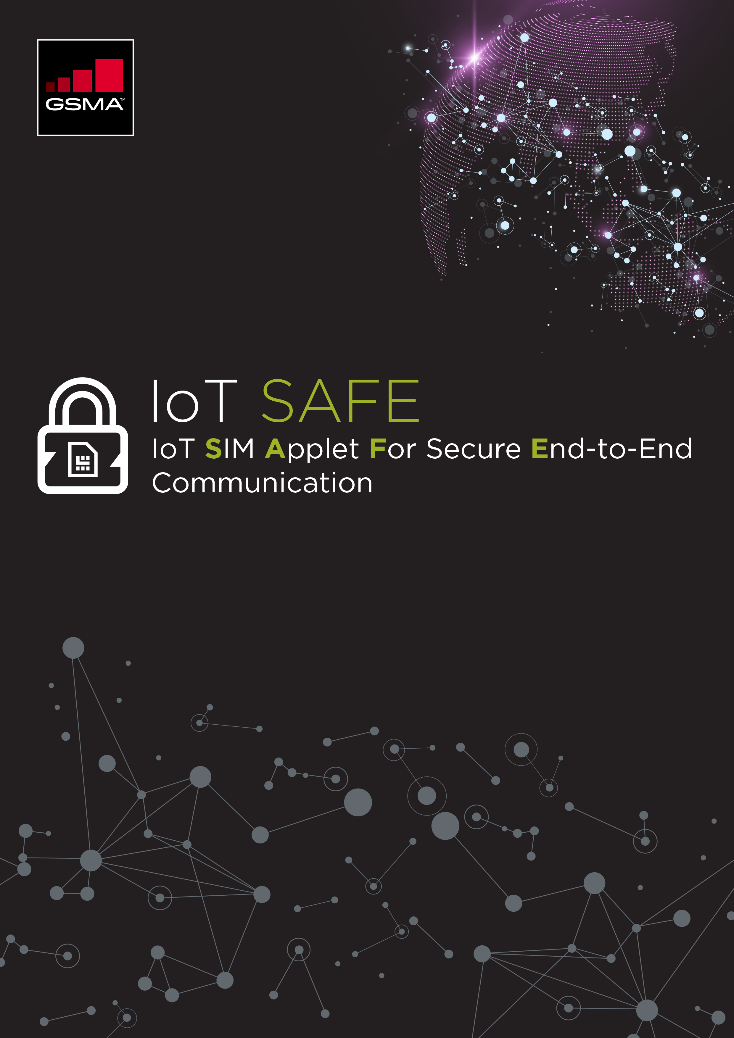 GSMA | IoT SAFE (IoT SIM Applet For Secure End-to-End Communication) |  Internet of Things